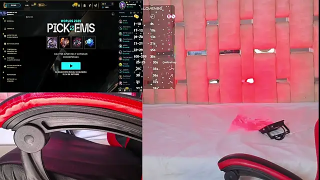 Nyveth online show from 10/10/25, 03:35