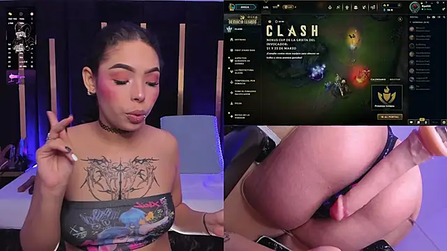 Nyveth online show from 03/20/26, 01:23