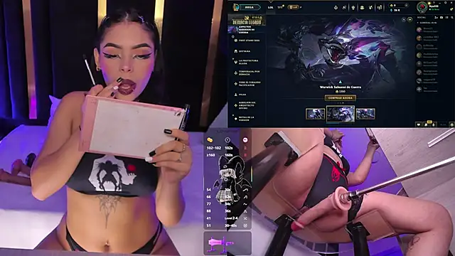 Nyveth online show from 03/21/26, 01:37