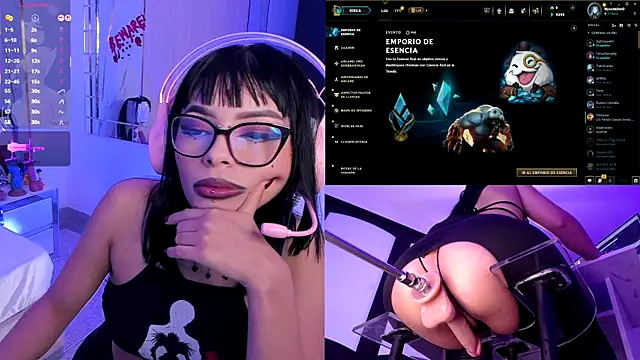 Nyveth online show from 11/28/25, 02:39