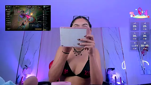 Nyveth online show from 12/17/25, 01:05