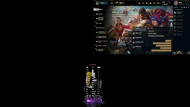 Snapshot of Nyveth chatting on 06/17/26, 02:49 Nyveth online show from 06/17/26, 02:49