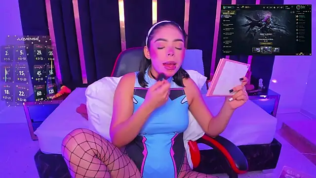 Nyveth online show from 03/23/26, 01:55