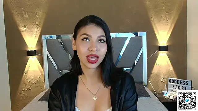 goddess saori  online show from 11/29/25, 09:48