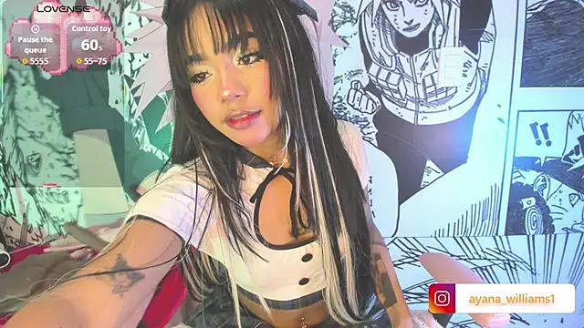 Baby ayana  online show from 10/24/25, 02:21