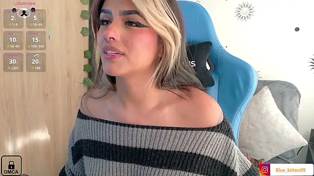 blue kitten online show from 02/27/26, 09:58