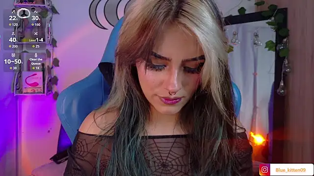 blue kitten online show from 01/07/26, 09:42