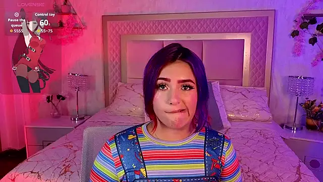 AlanaOdison online show from 10/24/25, 08:41