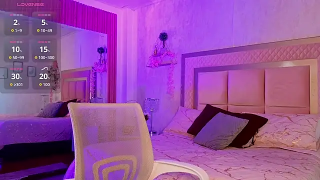 AlanaOdison online show from 12/03/25, 09:03