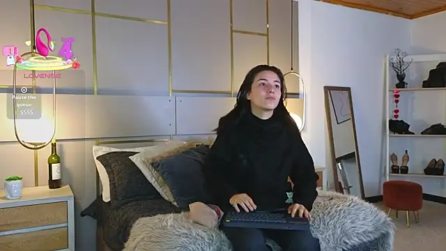 Lina Montclair online show from 03/14/26, 01:17