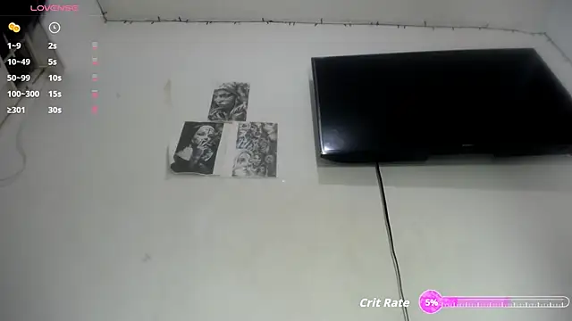 Snapshot of Foxy_Lovex chatting on 11/24/25, 10:32 Foxy Lovex online show from 11/24/25, 10:32