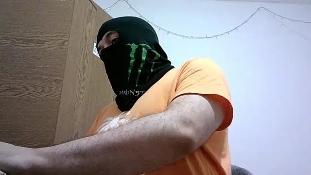 Black Scorpion91 online show from 10/14/25, 06:19