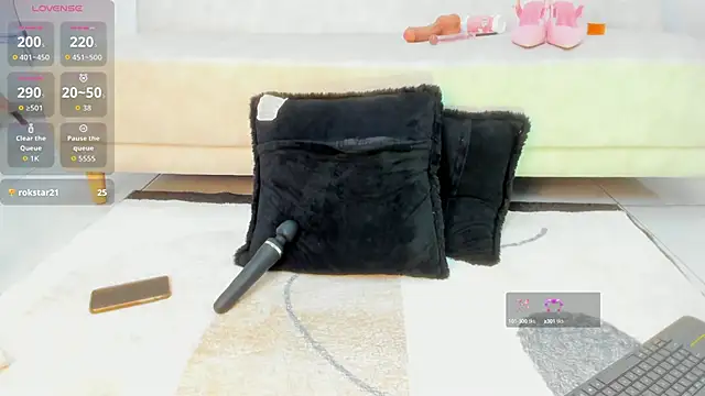 scarlett envi online show from 09/16/25, 02:56