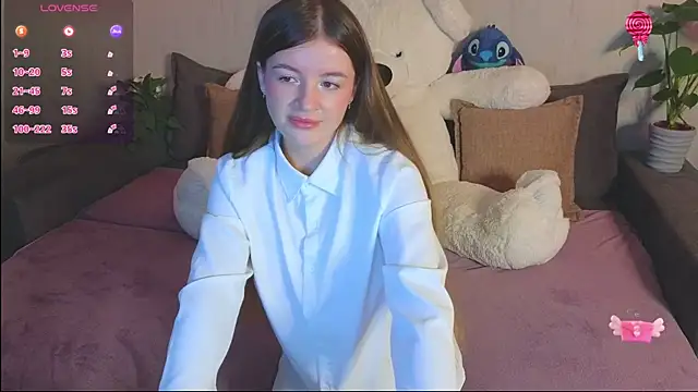 Rosaline lov online show from 01/18/26, 04:21