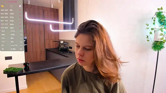 Xonalenei online show from 03/31/26, 08:33