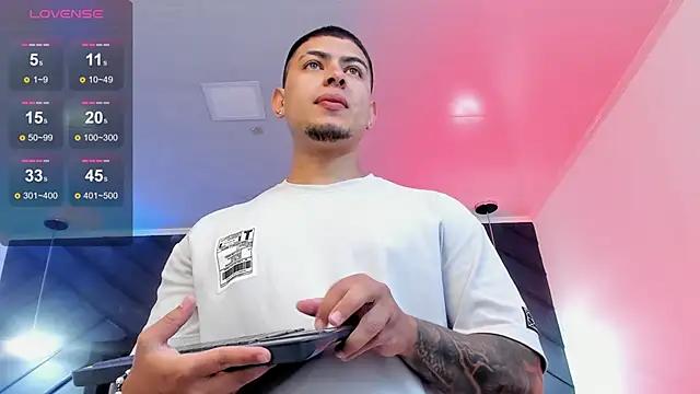 marco garciia  online show from 01/16/26, 11:09