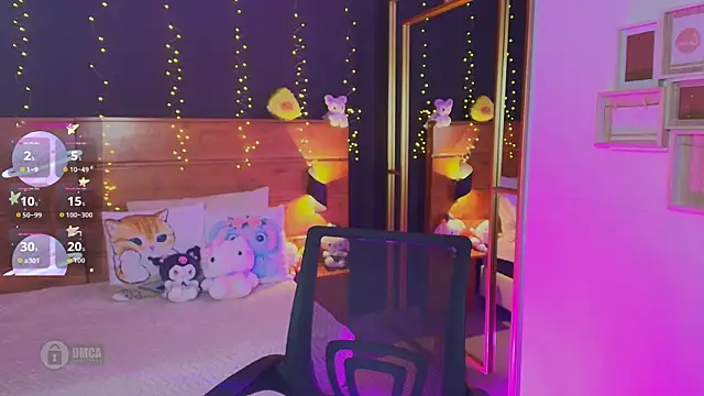 hanna kimura online show from 10/15/25, 07:33