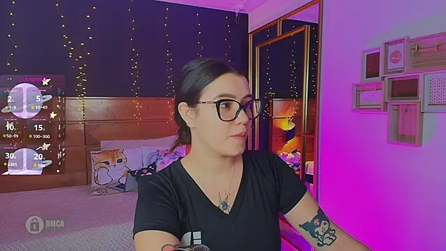 hanna kimura online show from 10/14/25, 07:03