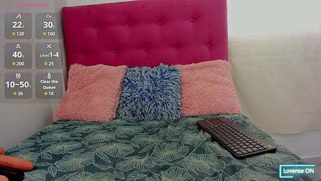 Veronica mellerr online show from 03/06/26, 05:08