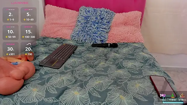 Veronica mellerr online show from 03/12/26, 04:11