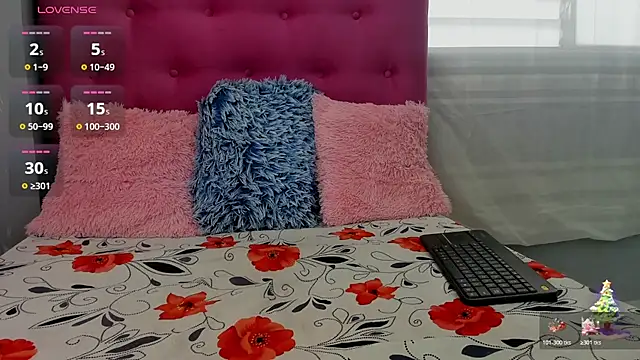 Veronica mellerr online show from 12/17/25, 01:38