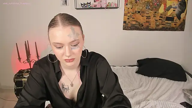 eva sunshine blue eyes online show from 03/07/26, 11:32