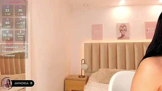 Amy azaela online show from 11/10/25, 08:58