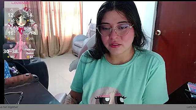 Snapshot of Hanna-11 chatting on 09/24/25, 05:30 Hanna-11 online show from 09/24/25, 05:30