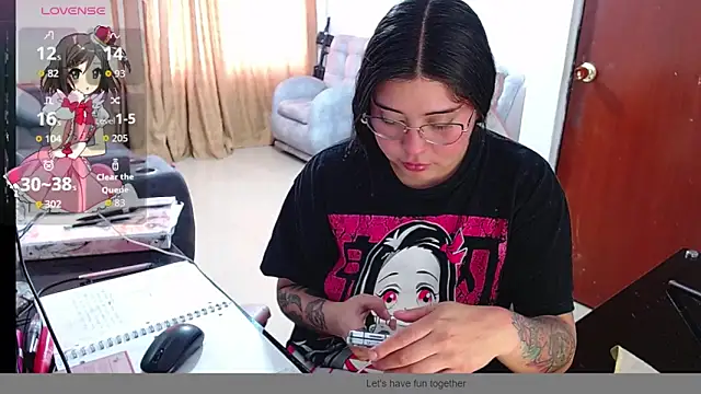 Snapshot of Hanna-11 chatting on 09/19/25, 06:23 Hanna-11 online show from 09/19/25, 06:23