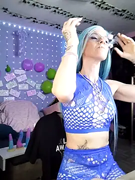 Purple2StayThnxx online show from 03/21/26, 12:20