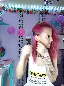 Purple2StayThnxx online show from 10/21/25, 01:32