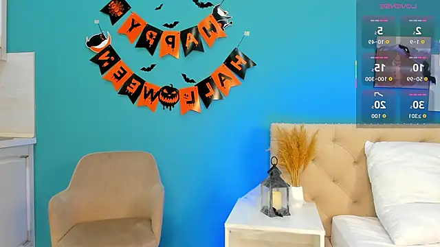 Ameli Shell online show from 10/28/25, 01:17