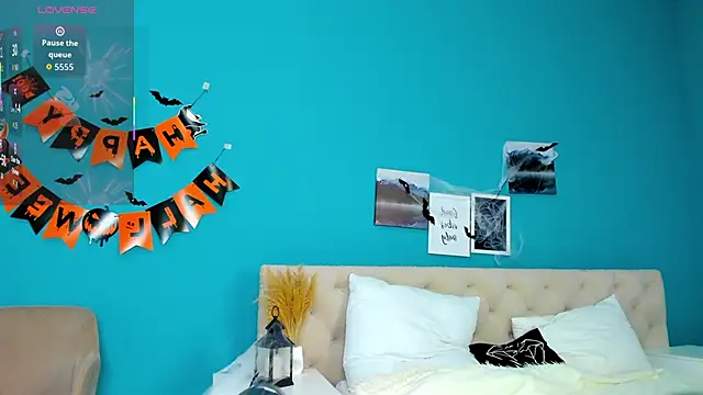 Ameli Shell online show from 10/29/25, 01:04