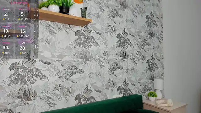 Ameli Shell online show from 10/23/25, 02:21