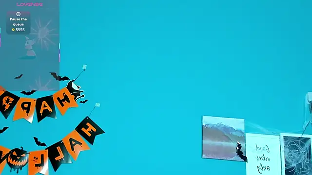 Ameli Shell online show from 10/31/25, 01:13