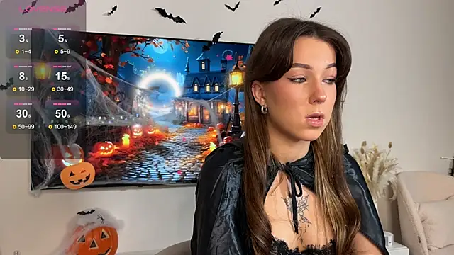 Eva Collinss online show from 11/01/25, 01:45