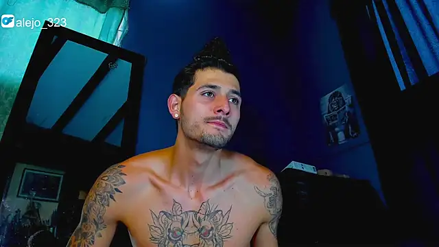 alejo  323   online show from 04/07/26, 01:02