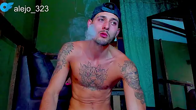 alejo  323   online show from 05/03/26, 02:27