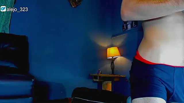 alejo  323   online show from 03/22/26, 05:32