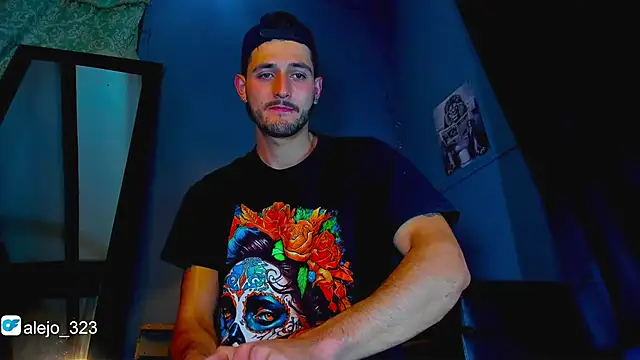 alejo  323   online show from 01/07/26, 02:49