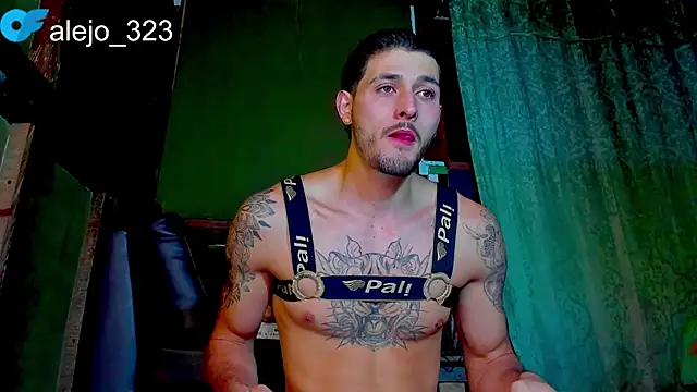 alejo  323   online show from 05/04/26, 03:10