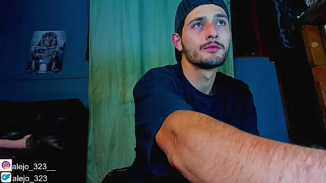 alejo  323   online show from 10/15/25, 02:10