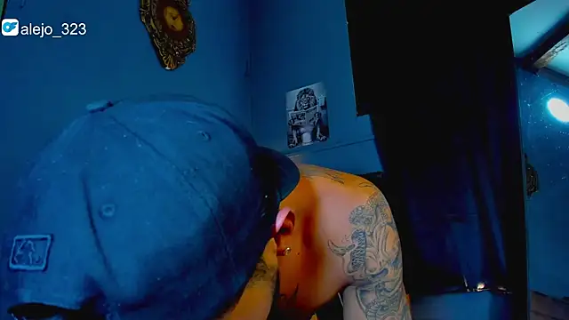 alejo  323   online show from 03/21/26, 02:46