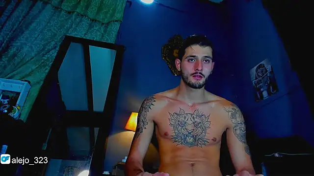 alejo  323   online show from 02/06/26, 03:24