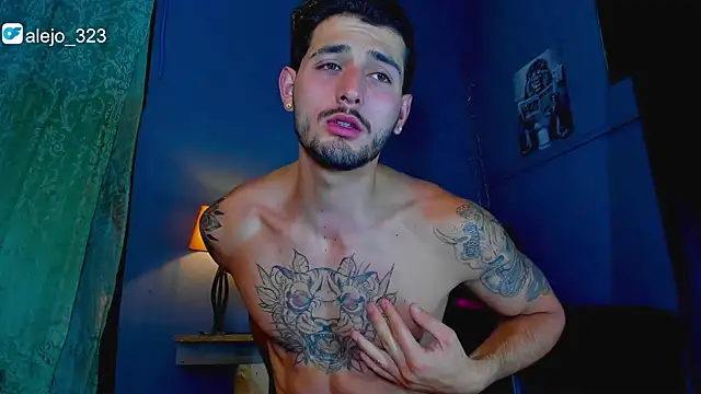 alejo  323   online show from 03/11/26, 05:45