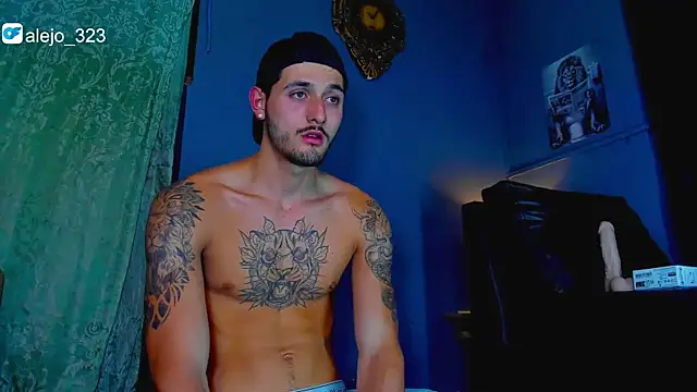 alejo  323   online show from 03/30/26, 03:52