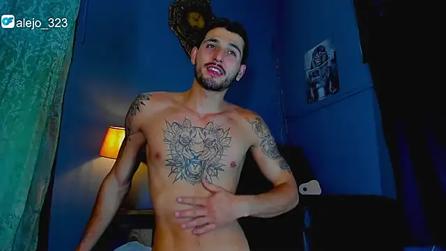 alejo  323   online show from 03/14/26, 02:39