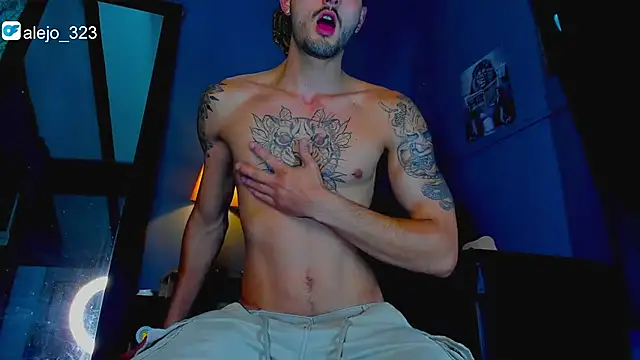 alejo  323   online show from 02/11/26, 02:55