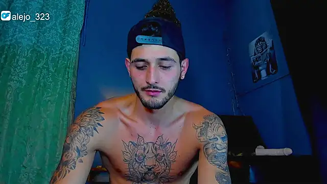 alejo  323   online show from 02/23/26, 02:24