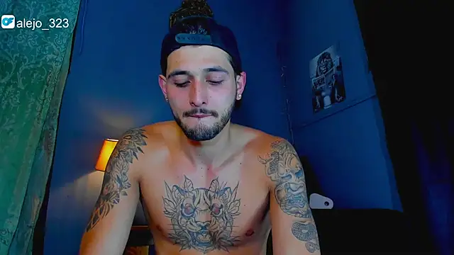 alejo  323   online show from 03/12/26, 02:28